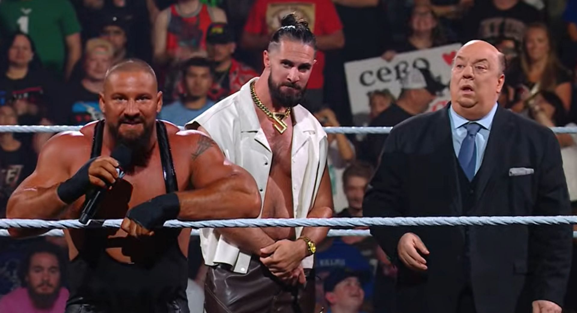 Bron Breakker was already positioned as the future of the industry. (Image Credit: WWE on YouTube).